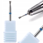 FREZ diamentowy ODWRÓCONY STOŻEK 2,3x3mm do skórek średni