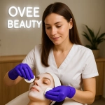 Rękawice jednorazowe rozm. M FLEX kobaltowe ZARYS 100 sztuk