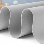 MATA ochronna PODKŁADKA na biurko stół TOALETKĘ manicure 90x45 szara