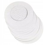 OSŁONKI osłonka PAPIEROWA na puszkę do WOSKU depilacja 10sztuk