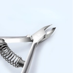 CĄŻKI do skórek manicure PROFESJONALNE ze sprężyną ostre solidne 5mm