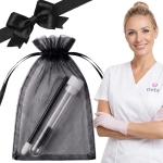 GOTOWY ZESTAW upominek dla klientki w woreczku APLIKATOR i SZCZOTECZKA