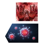 Płyn do dezynfekcji rąk dłoni skóry 1l Sterillhand + pompka Alpinus