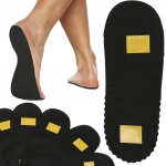 KAPCIE przyklejane do opalania natryskowego SAMOPRZYLEPNE jednorazowe 50szt