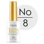 YOSHI Rubber Base UV Baza Kauczukowa No 8 10 ml