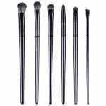 ZESTAW profesjonalnych pędzli do makijażu twarzy 6SZTUK syntetyczne MIĘKKIE