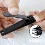 OBCINACZ cążki zestaw 3 sztuk SOLIDNE do obcinania grubych paznokci stal