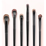 ZESTAW profesjonalnych pędzli do makijażu twarzy 6SZTUK syntetyczne MIĘKKIE