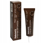 RefectoCil Intense Brow[n]s farbka do brwi Chocolate Brown 15ml+SZCZOTECZKI