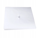 Podkłady jednorazowe kwadratowe ochraniacze pod twarz 100 sztuk włókninowe