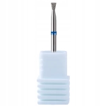 FREZ diamentowy ODWRÓCONY STOŻEK 2,3x3mm do skórek średni