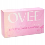 SZCZOTECZKI jednorazowe do paznokci czyszczenia pyłu MANICURE różowe 50szt