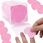 Waciki bezpyłowe 200 sztuk niestrzępiące SERCA do cleanera paznokci kleju