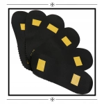 KAPCIE przyklejane do opalania natryskowego SAMOPRZYLEPNE jednorazowe 50szt