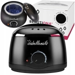 Podgrzewacz urządzenie do wosku twardego puszce do depilacji 100W regulacja