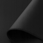 MATA ochronna PODKŁADKA na biurko stół TOALETKĘ manicure 90x45 czarna