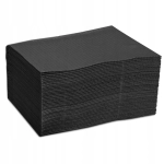 SERWETA CIĘTA podkłady PODFOLIOWANE jednorazowe do manicure 50szt 33x45cm