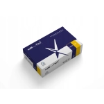 Rękawice jednorazowe rozm. M FLEX kobaltowe ZARYS 100 sztuk