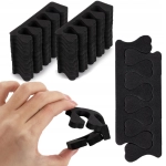 SEPARATORY piankowe do paznokci manicure PEDICURE 50 par ( 100 sztuk )