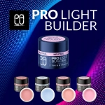 PALU żel do paznokci budujący Pro Builder Gel SOFT WHTE biały 45g