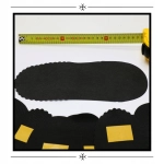 KAPCIE przyklejane do opalania natryskowego SAMOPRZYLEPNE jednorazowe 50szt