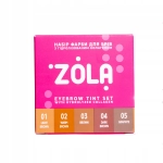 ZOLA ZESTAW FARB DO BRWI Z KOLAGENEM PO 5 ML (5 KOLORÓW) + OXIDANT 3%