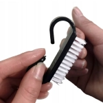 SZCZOTECZKI jednorazowe do czyszczenia PYŁU paznokci Manicure 100SZTUK MIX