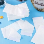 Jednorazowe elastyczne Opaski Kosmetyczne na Głowę włosy z rzepem 100 sztuk