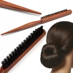 SZCZOTKA kokówka do TAPIROWANIA włosów KOKA wąska drewniana