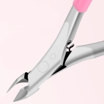 CĄŻKI Profesjonalne do Skórek MANICURE ostre solidne różowe 5mm