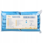 Zarękawki foliowe jednorazowe rękawy BETAsafe NIEBIESKIE 100 sztuk