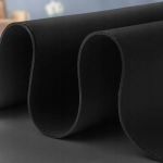 MATA ochronna PODKŁADKA na biurko stół TOALETKĘ manicure 90x45 czarna