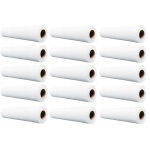 Podkład włókninowy fizelinowy prześcieradło w rolce na łóżko 60x50m 14g