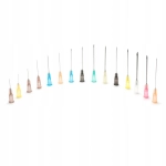 Igły iniekcyjne Zarys 0,7x30 mm 100 sztuk sterylne dispoFINE