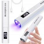 MINI LAMPA LED UV latarka DO PAZNOKCI KOSMETYCZNA przenośna BEZPRZEWODOWA