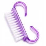 SZCZOTECZKI jednorazowe do Usuwania PYŁU Manicure fioletowe 50szt w pudełku