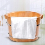 50 sztuk worki WORECZKI jednorazowe PEDICURE 60x50 cm foliowe do myjki stóp