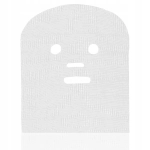 MASKI kosmetyczne z gazy zabiegowe jednorazowe na twarz 100sztuk 35x30cm