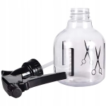 BUTELKA fryzjerska barberska z atomizerem ROZPYLACZ spryskiwacz 250ml