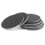 NAKŁADKI krążki ścierne zestaw podologiczny #80 #120 #180 60 sztuk DYSK