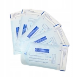 TOREBKI papierowo-foliowe PŁASKIE do sterylizacji samoprzylepne 90x165mm