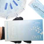 TOREBKI papierowo-foliowe PŁASKIE do sterylizacji samoprzylepne 90x165mm