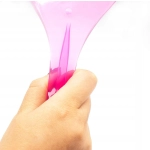 MASKA ochronna fryzjerska chroniąca twarz uniwersalna różowa 5 SZTUK