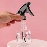 BUTELKA fryzjerska barberska z atomizerem ROZPYLACZ spryskiwacz 250ml