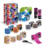 TAŚMA do kinestiotapingu Cure Tape Gentle tejpy DLA DZIECI hipoalergiczne