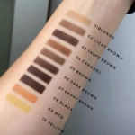 ZOLA Henna pudrowa do koloryzacji brwi 10g 02 light brown jasny brąz