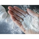 TALK PUDER KOSMETYCZNY do depilacji BEZZAPACHOWY DO FREZOWANIA SKÓREK 100G