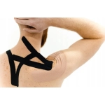 Taśma do kinesiotapingu CureTape 5 cm x 5 m tejp tape beżowy cielisty