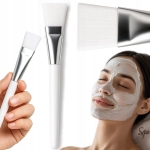 PĘDZELEK zabiegowy do nakładania MASEK maseczek ALG serum parafin