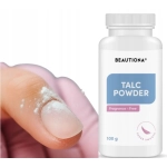 TALK PUDER KOSMETYCZNY do depilacji BEZZAPACHOWY DO FREZOWANIA SKÓREK 100G